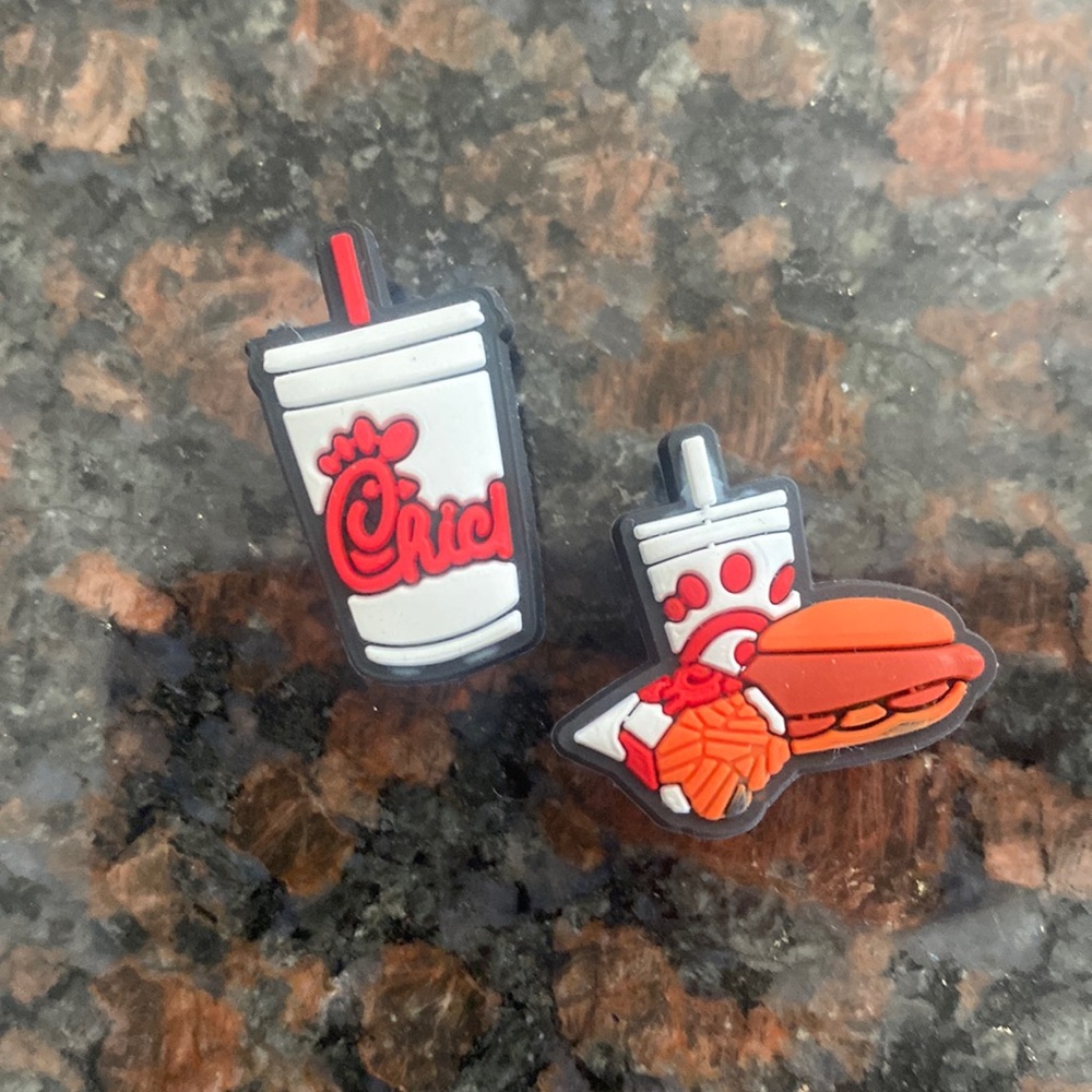 Croc charms